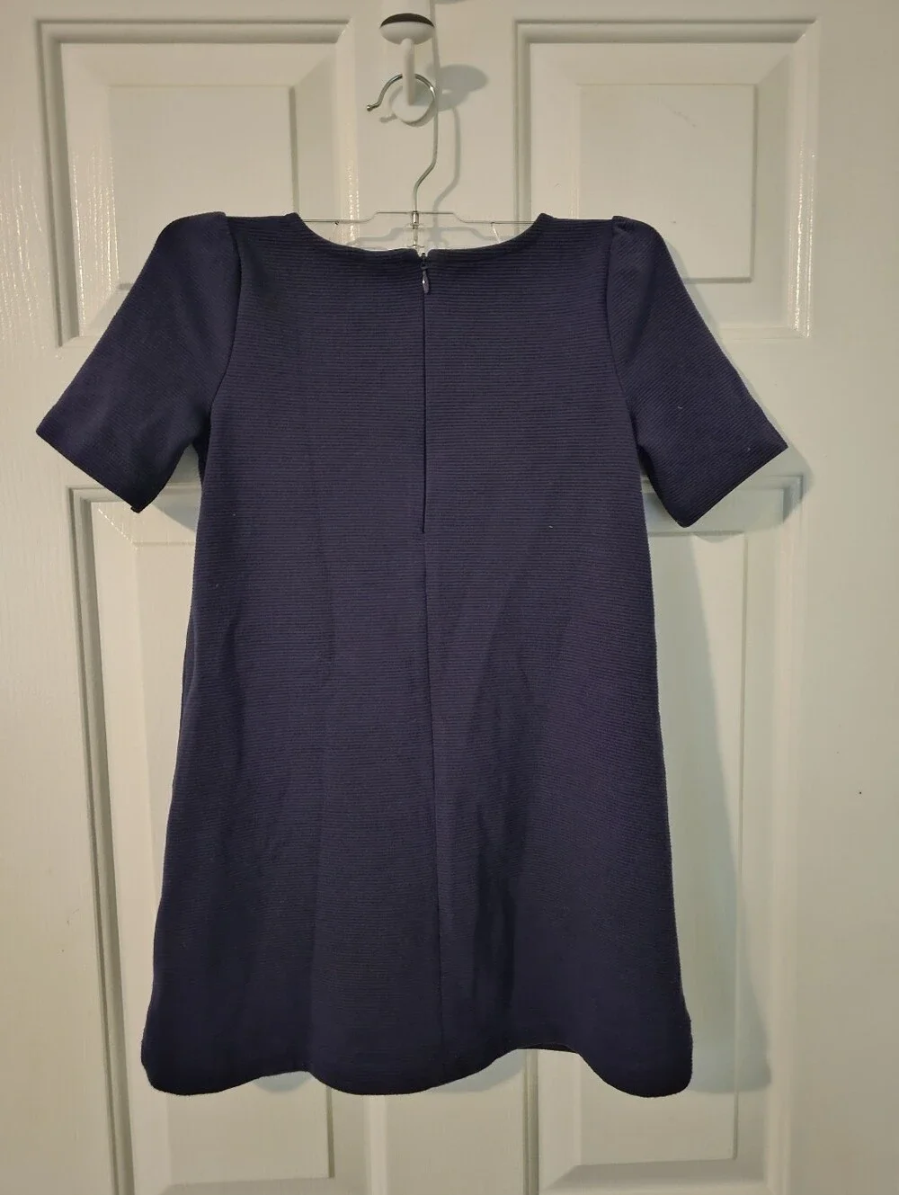 Gymboree Navy Gold Sequin Horse Dress Girls Size 6 Fall/Holiday
